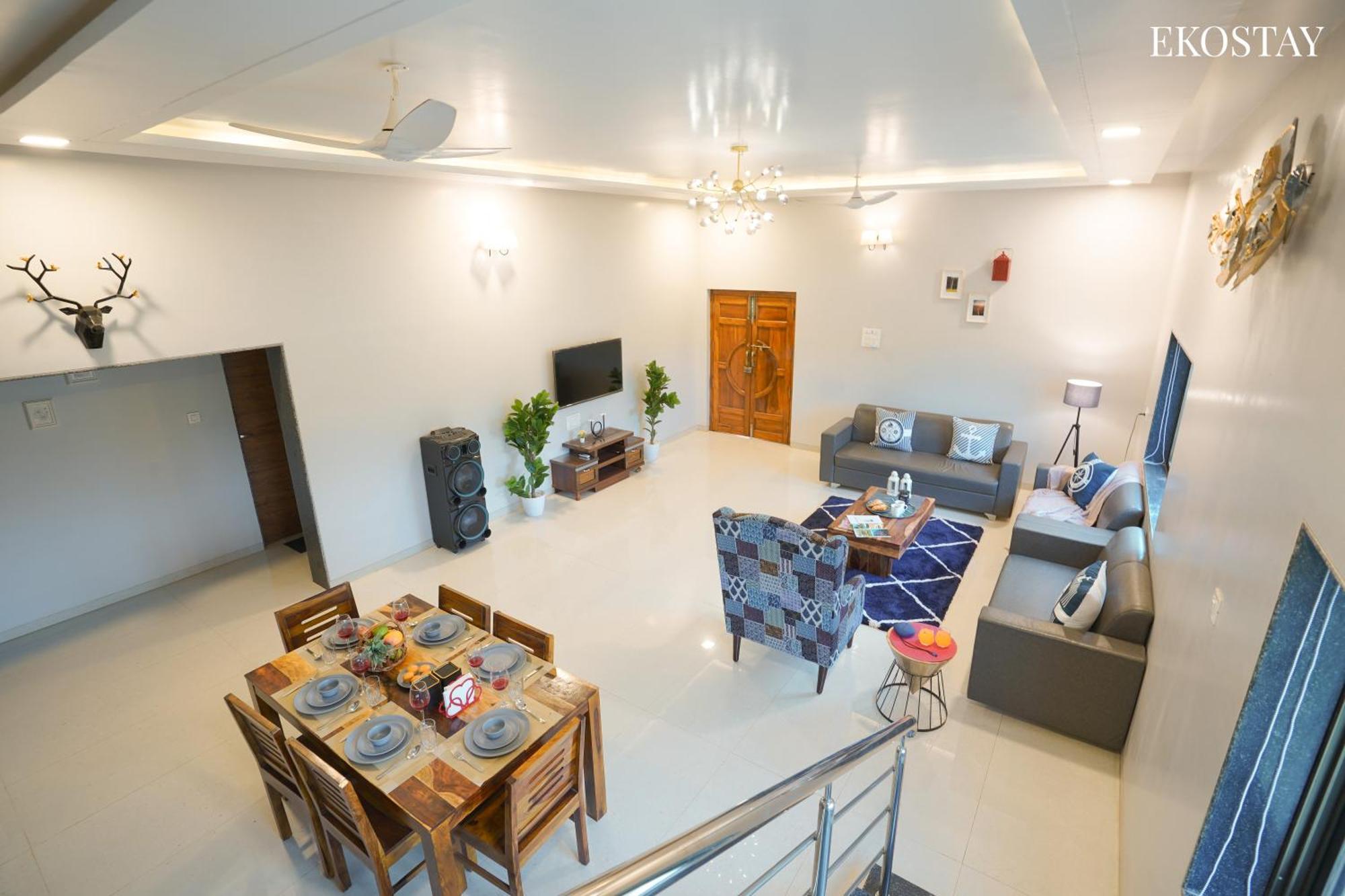 Ekostay Gold Palm Estate I Cricket Turf I Rain Dance I 2 Acre Property Karjat Exterior foto